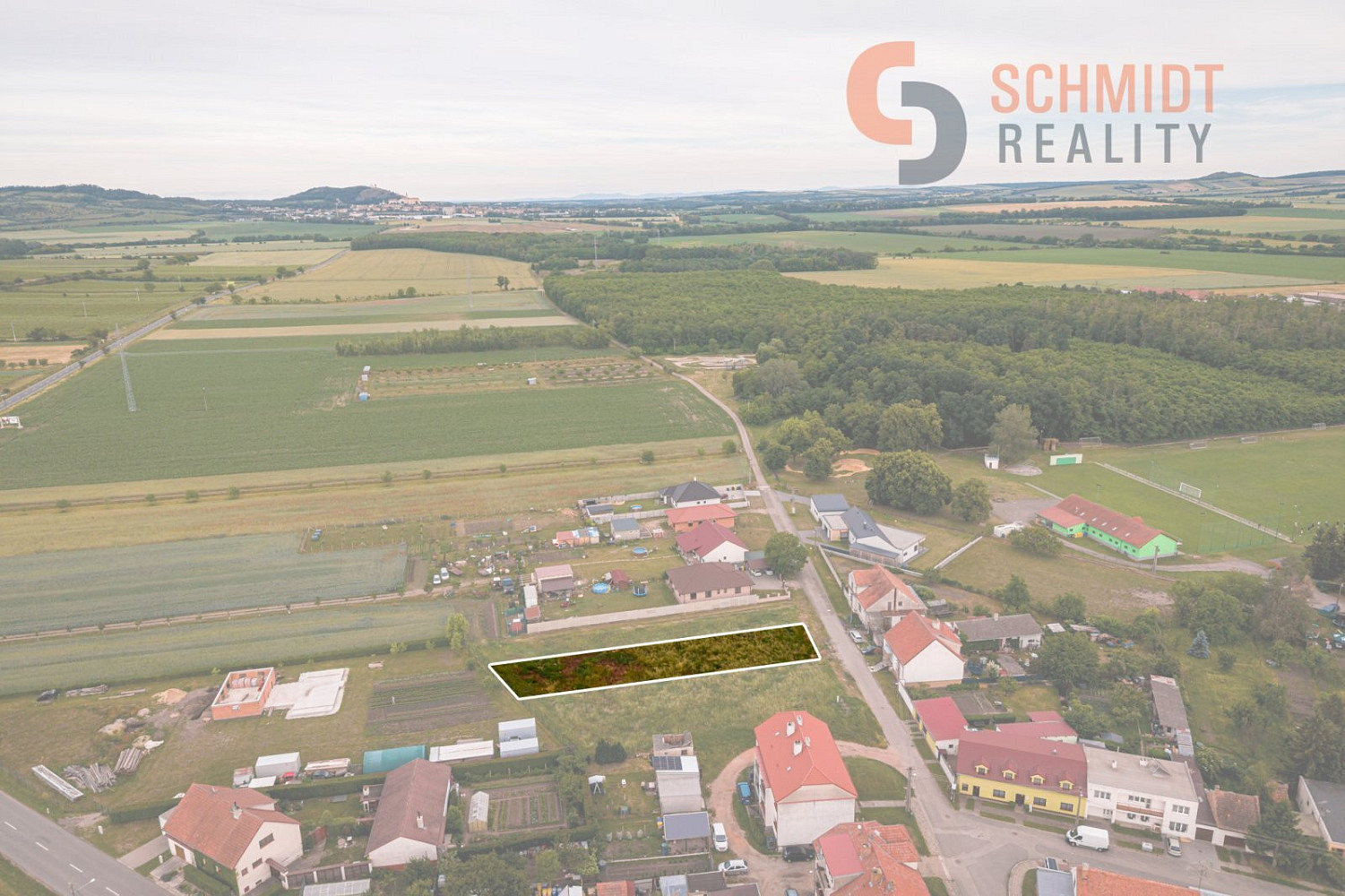 Prodej stavebního pozemku 888 m² – fotografie 4