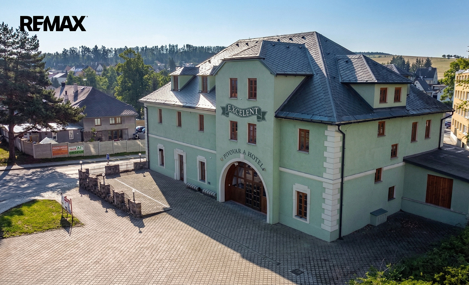 Prodej ubytovacího objektu 800 m²