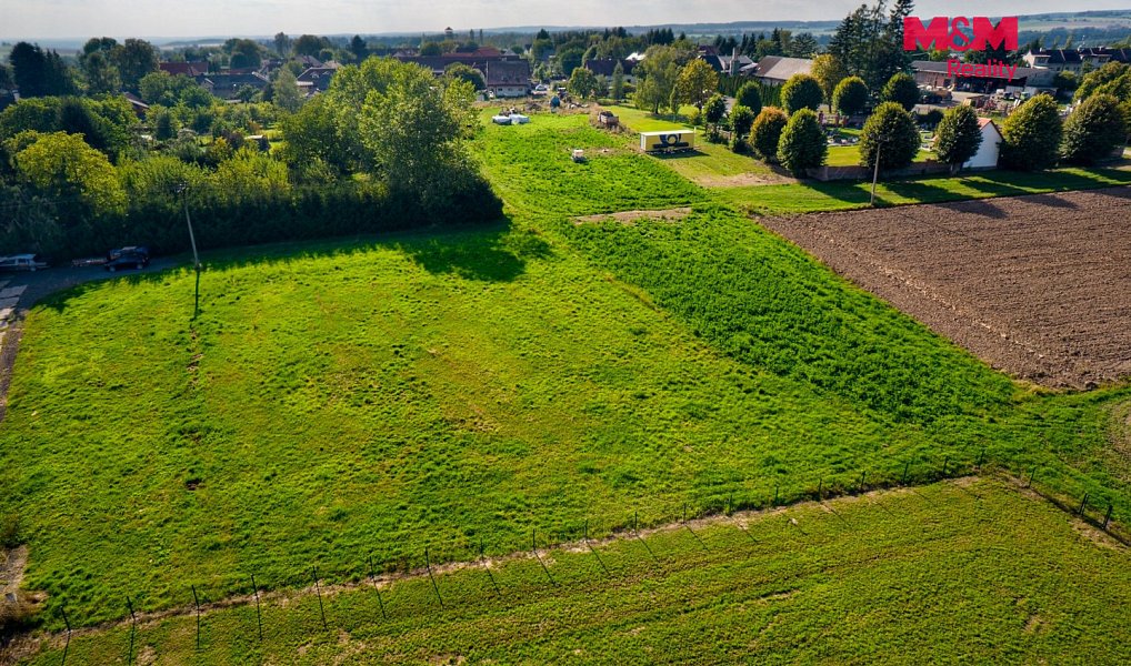 Prodej stavebního pozemku 3 386 m², Žernov – náhled fotky 5