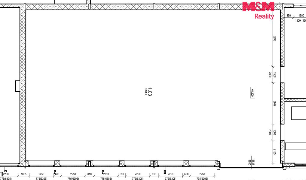 Pronájem skladovacích prostor 334 m², Vysoká nad Labem – náhled fotky 6