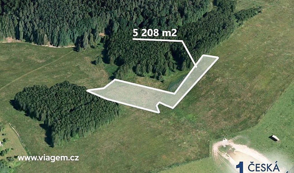 Prodej pole 976 m², Jablonné v Podještědí – náhled fotky 2