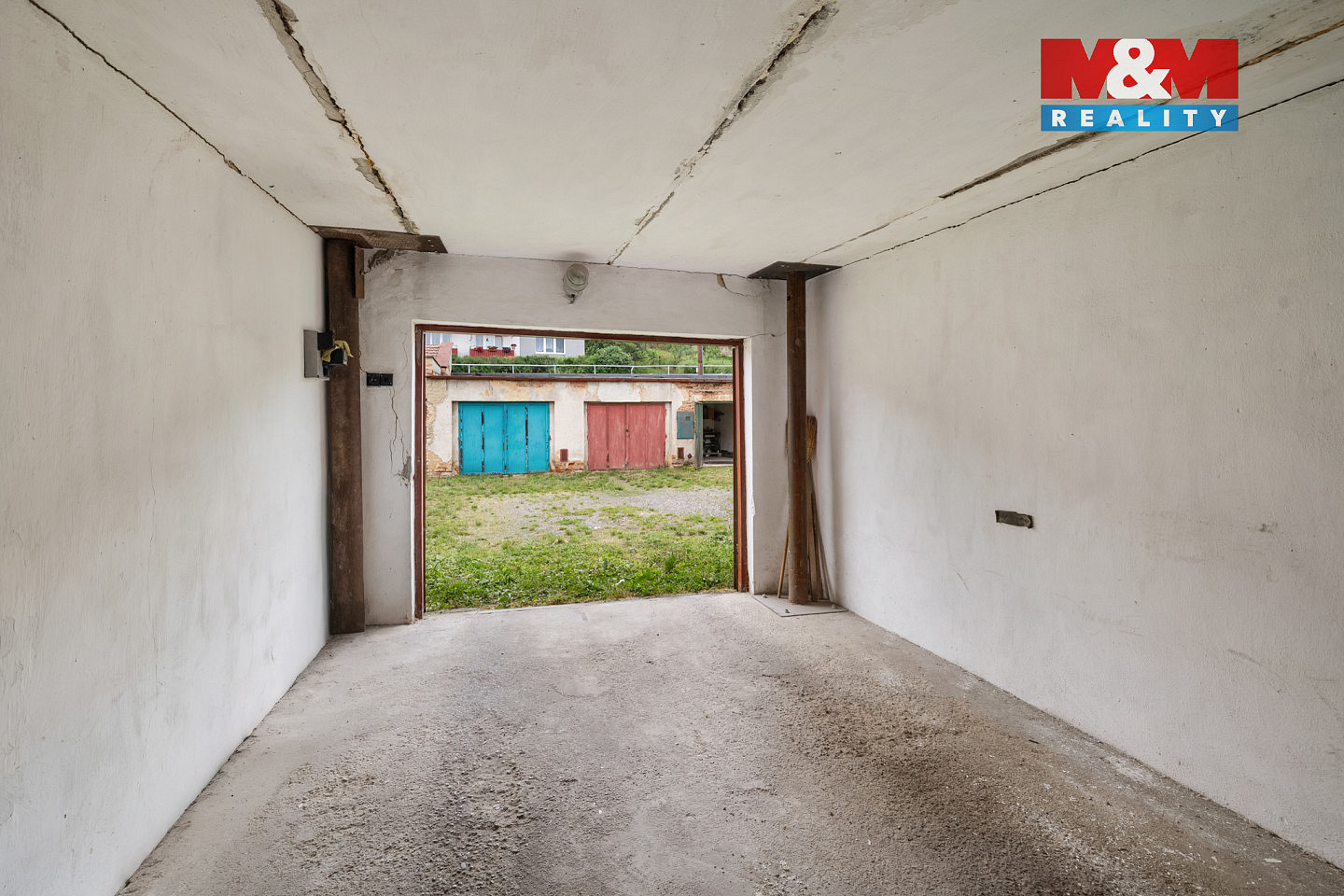 Prodej garáže, 16 m2, otvovice — photo 5