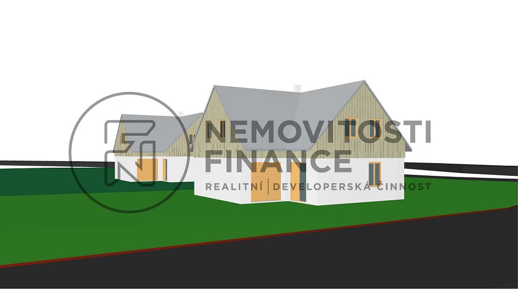 Prodej komerčního pozemku 479 m², Frymburk – náhled fotky 2