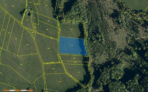 Prodej pole 7 500 m², Veřovice, okres Nový Jičín