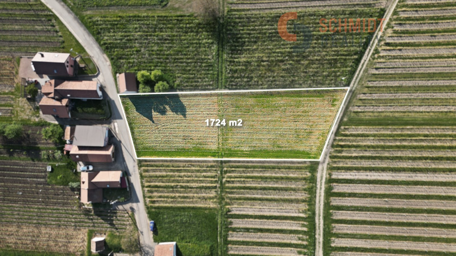 Prodej komerčního pozemku 1 724 m² – fotografie 4