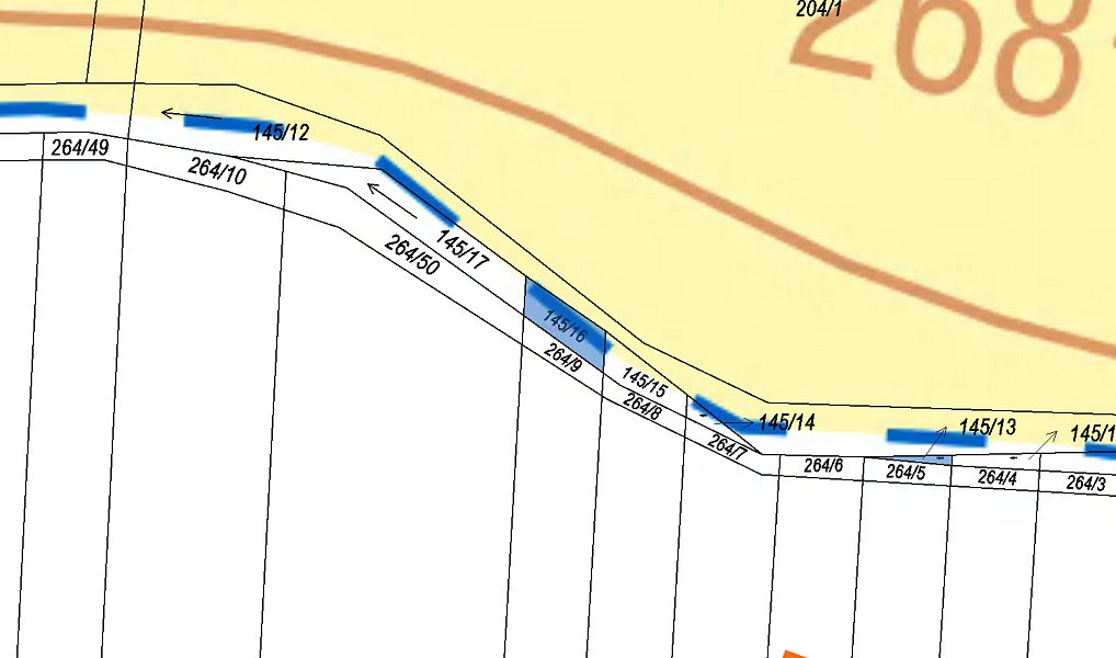 Prodej pozemku 39 m², Borohrádek – náhled fotky 3