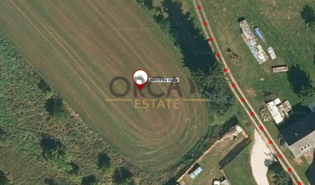 Prodej louky 676 m², Pecka – náhled fotky 4