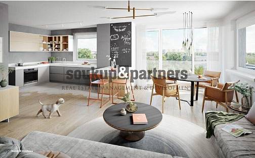 Prodej bytu 2+kk 61 m², Návarovská, Praha