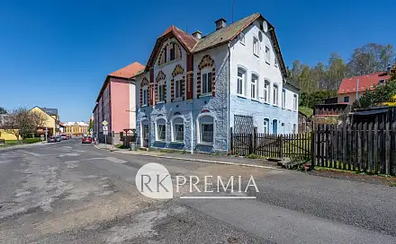 Prodej domu 430 m² s pozemkem 460 m², Přísečnická, Vejprty, okres Chomutov