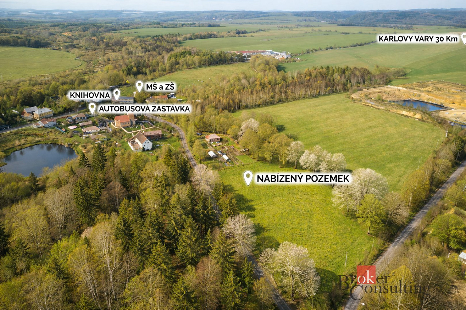 Prodej stavebního pozemku 1 200 m² — photo 2