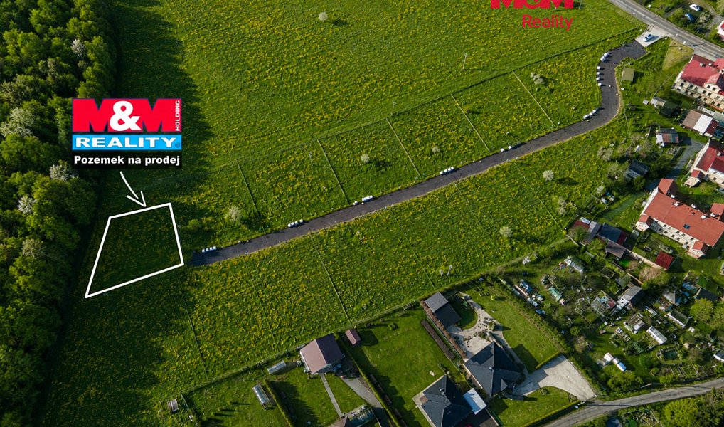 Prodej pozemku, 1000 m², Kocléřov - Trutnov, Vítězná