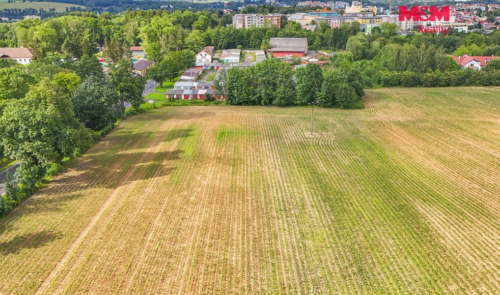 Prodej komerčního pozemku 11 985 m², Cheb – náhled fotky 23