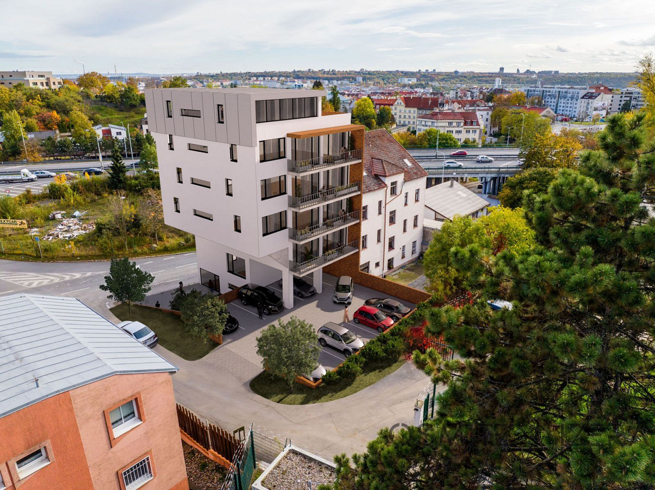 Prodej stavebního pozemku 559 m² – fotografie 5
