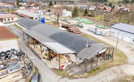 Prodej výrobních prostor 769 m², Halenkov, okres Vsetín