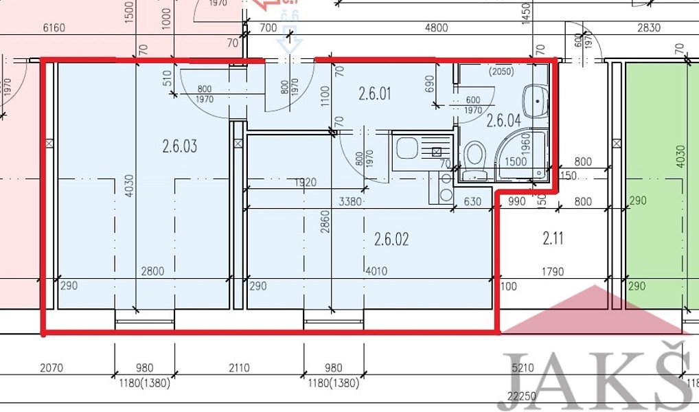 Prodej bytu 2+kk 29 m², Prášily – náhled fotky 18
