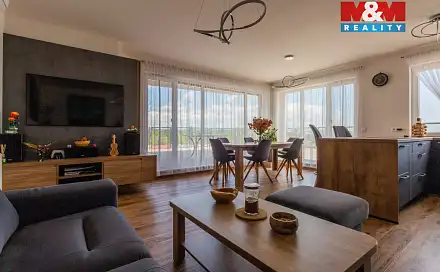 Prodej bytu 3+kk 104 m², Eduarda Hamburgera, Olomouc