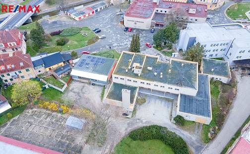 Prodej obchodních prostor 1 427 m², Míru, Město Albrechtice, okres Bruntál