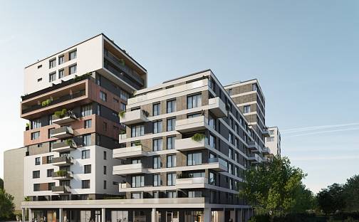 Prodej bytu 4+kk 111 m², Hábova, Praha 5 - Stodůlky