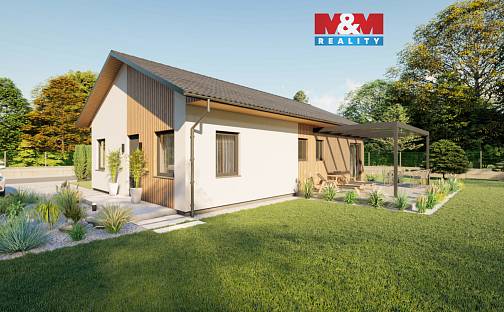 Prodej domu 120 m² s pozemkem 1 050 m², Plasy - Nebřeziny, okres Plzeň-sever
