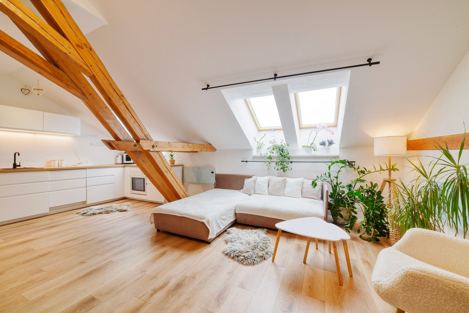 Pronájem bytu 1+1 39 m²