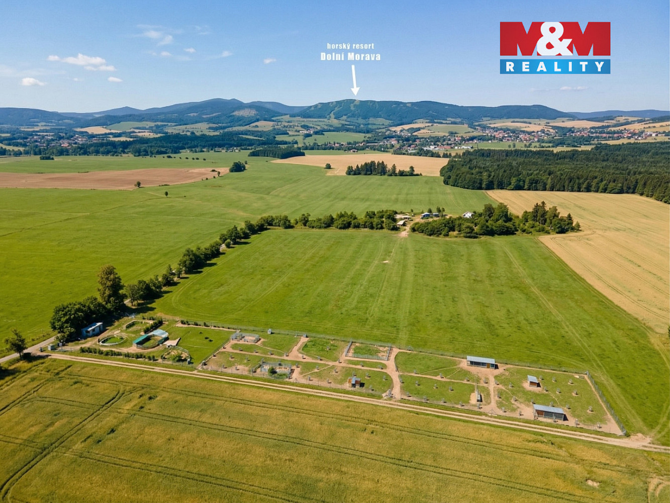 Prodej komerčního pozemku 8 432 m² – fotografie 5