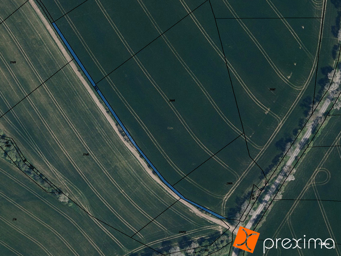 Prodej pozemku 8 m²