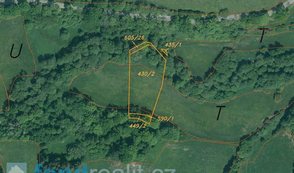 Prodej pole 55 481 m², Lhenice – náhled fotky 29