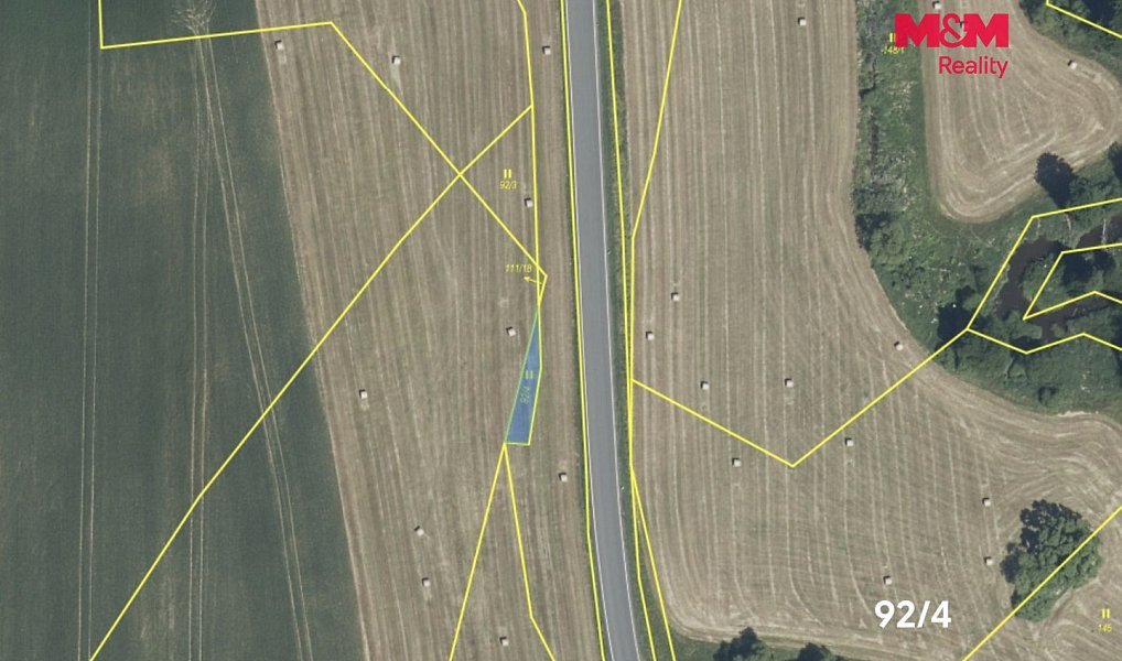 Prodej pole 77 179 m², Hostouň – náhled fotky 3