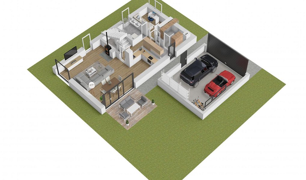 Prodej domu 192 m² s pozemkem 735 m², Čelákovice – náhled fotky 26
