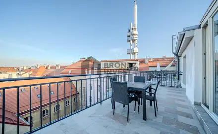 Pronájem bytu 3+kk 95 m², Chvalova, Praha 3 - Žižkov