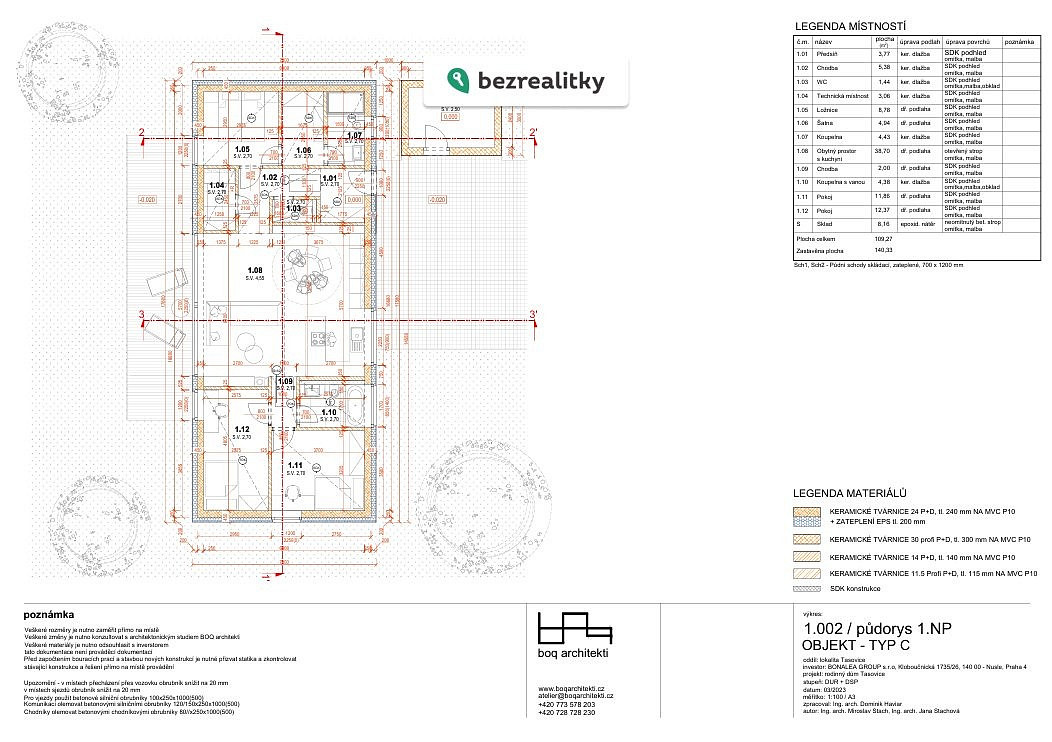 Prodej domu 109 m² s pozemkem 505 m² – fotografie 4