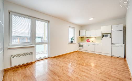 Pronájem bytu 1+kk 27 m², Zelnice I, Slavkov u Brna, okres Vyškov