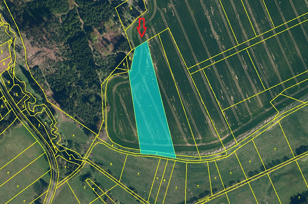 Prodej pole 17 317 m² – fotografie 4