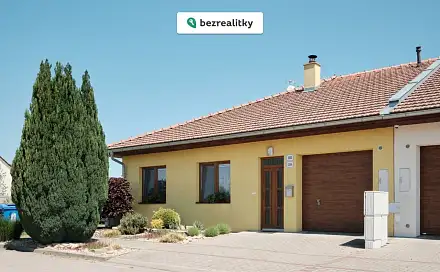 Prodej domu 124 m² s pozemkem 468 m², Nádražní, Břeclav - Poštorná