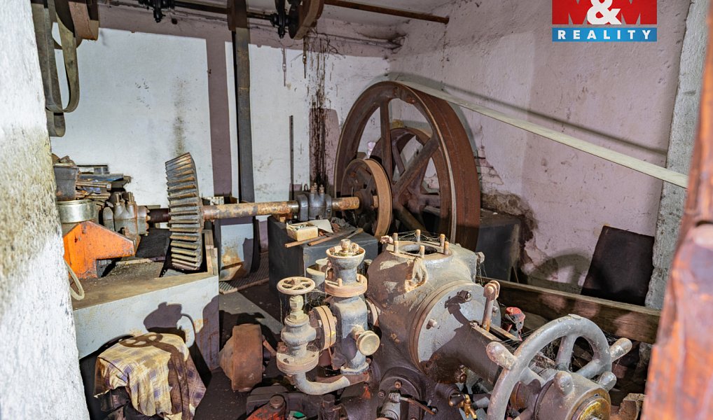 Prodej historického objektu Červeného mlýna, 934 m2, Klatovy, Klatovy – náhled fotky 29