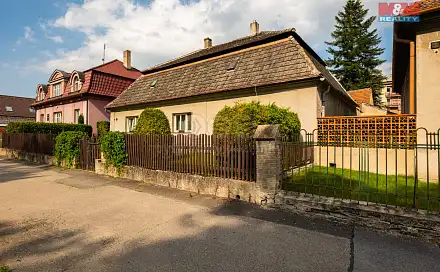 Prodej domu 120 m² s pozemkem 1 250 m², Chvalovského nábřeží, Soběslav - Soběslav II, okres Tábor