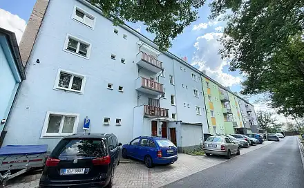 Pronájem bytu 1+kk 33 m², Podkrušnohorská, Litvínov - Horní Litvínov, okres Most