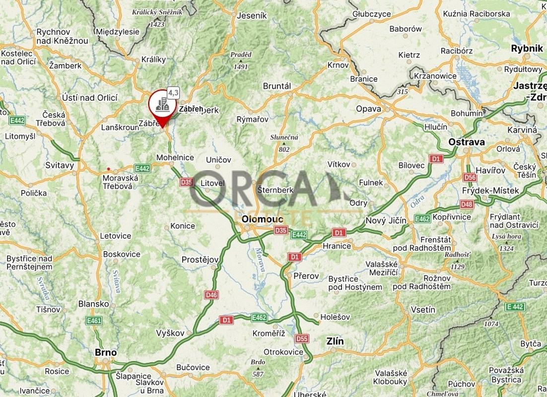 Prodej pole 1 665 m² – pohled 5