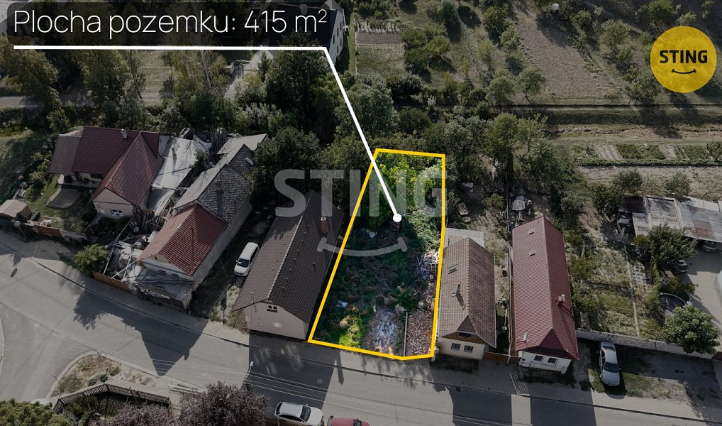 Prodej stavebního pozemku 415 m², Břestek – náhled fotky 13