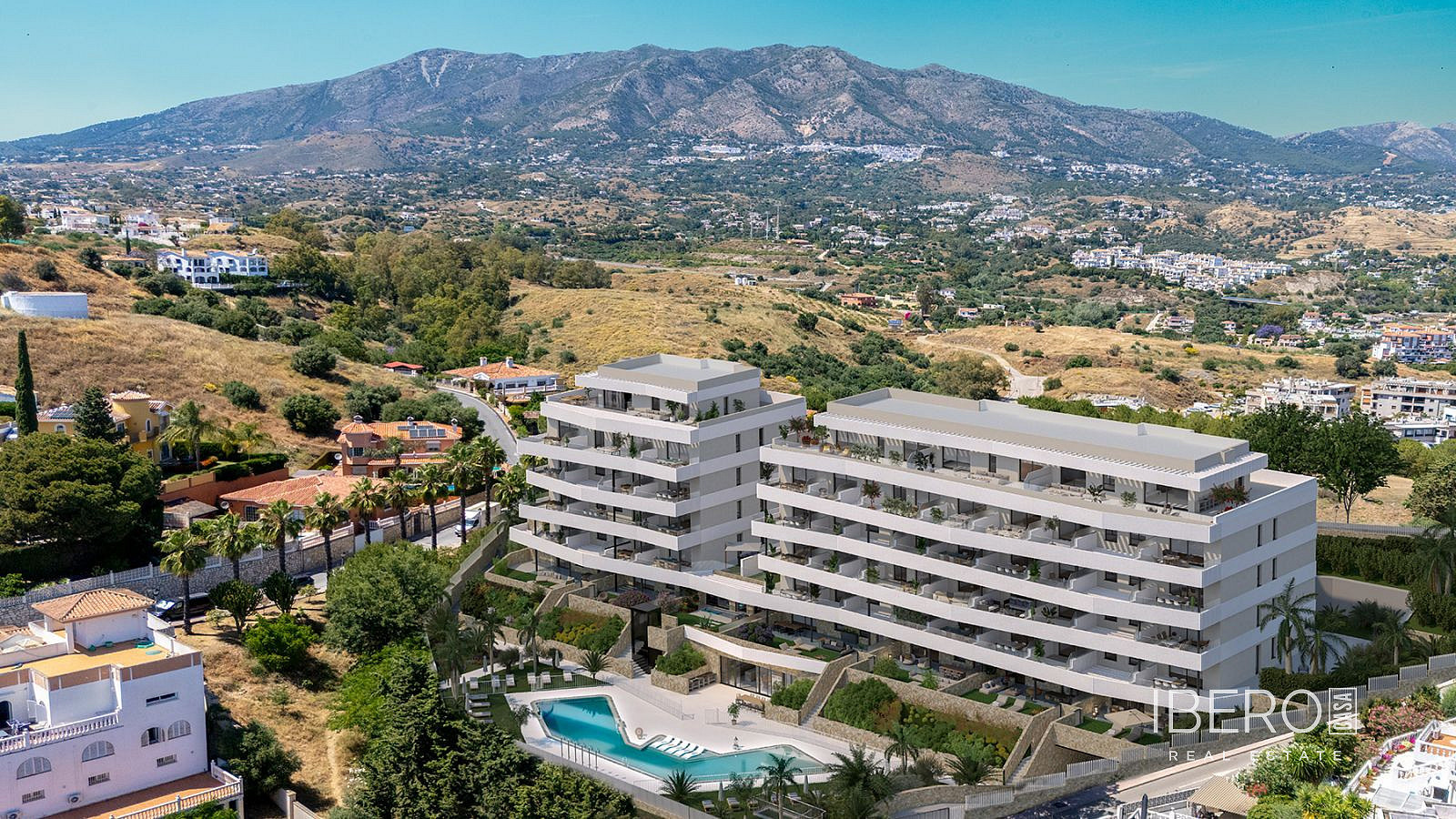 Piso 2+kk – Mijas, Urbanización Santa Rosa, Las Lomas de Mijas - Vista 2