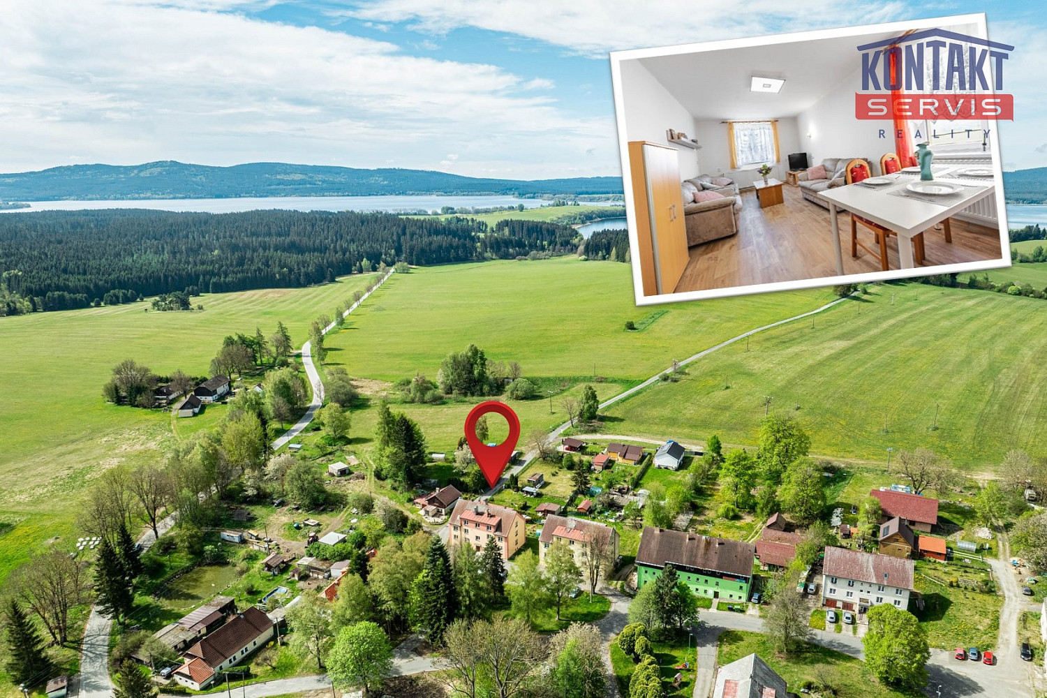 Prodej bytu 3+1 76 m²