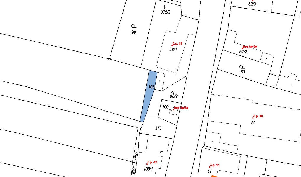 Prodej stavebního pozemku 8 m², Kostomlaty nad Labem – náhled fotky 2