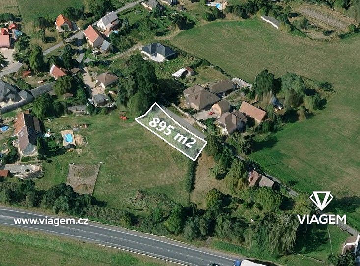 Prodej stavebního pozemku 895 m²