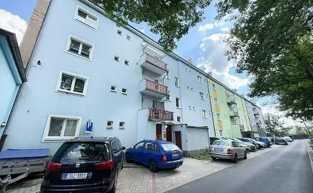 Pronájem bytu 1+kk 33 m², Podkrušnohorská, Litvínov - Horní Litvínov, okres Most
