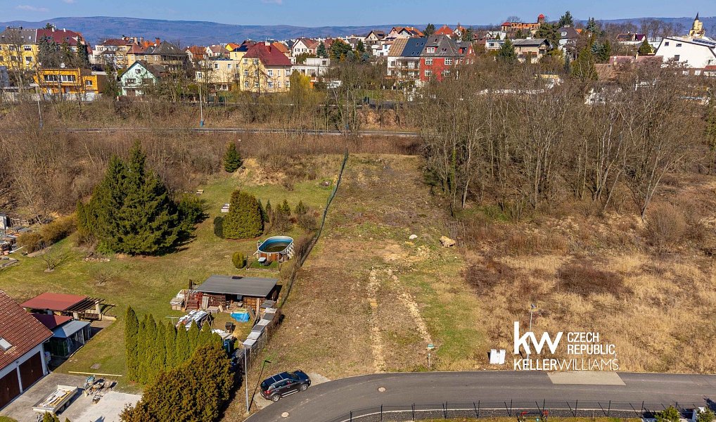 Prodej stavebního pozemku 1 095 m², Teplice – náhled fotky 4