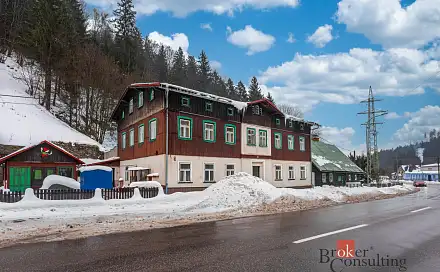 Prodej domu 400 m² s pozemkem 515 m², Horní Maršov - Temný Důl, okres Trutnov