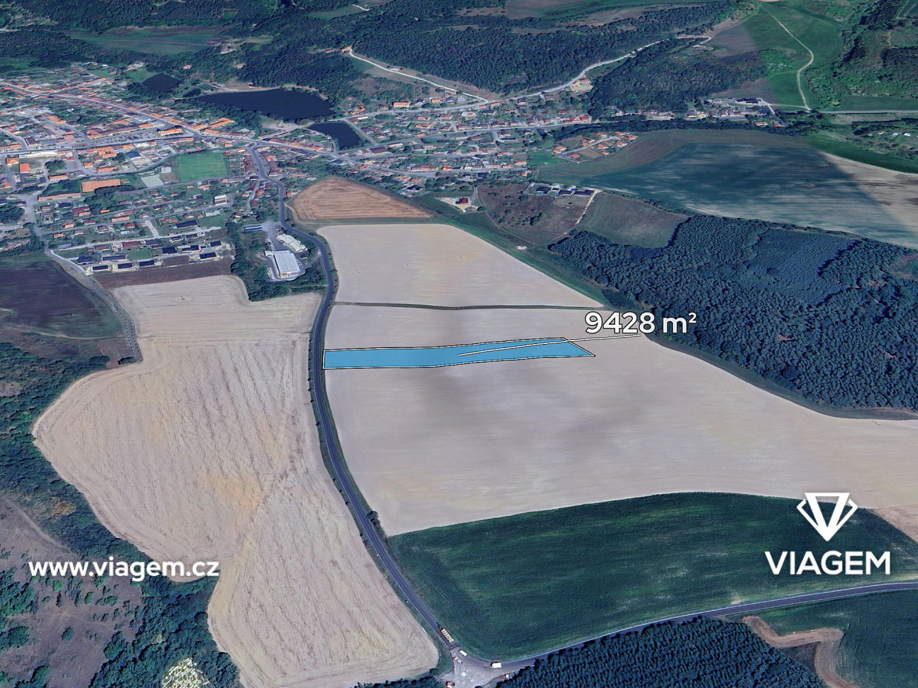 Prodej pole 1 178 m²