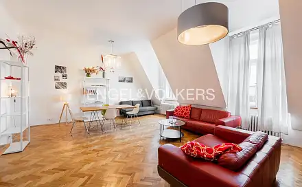 Pronájem bytu 2+1 88 m²