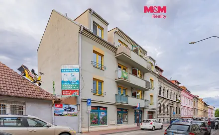 Pronájem bytu 2+kk 44 m², Riegrova, České Budějovice - České Budějovice 3