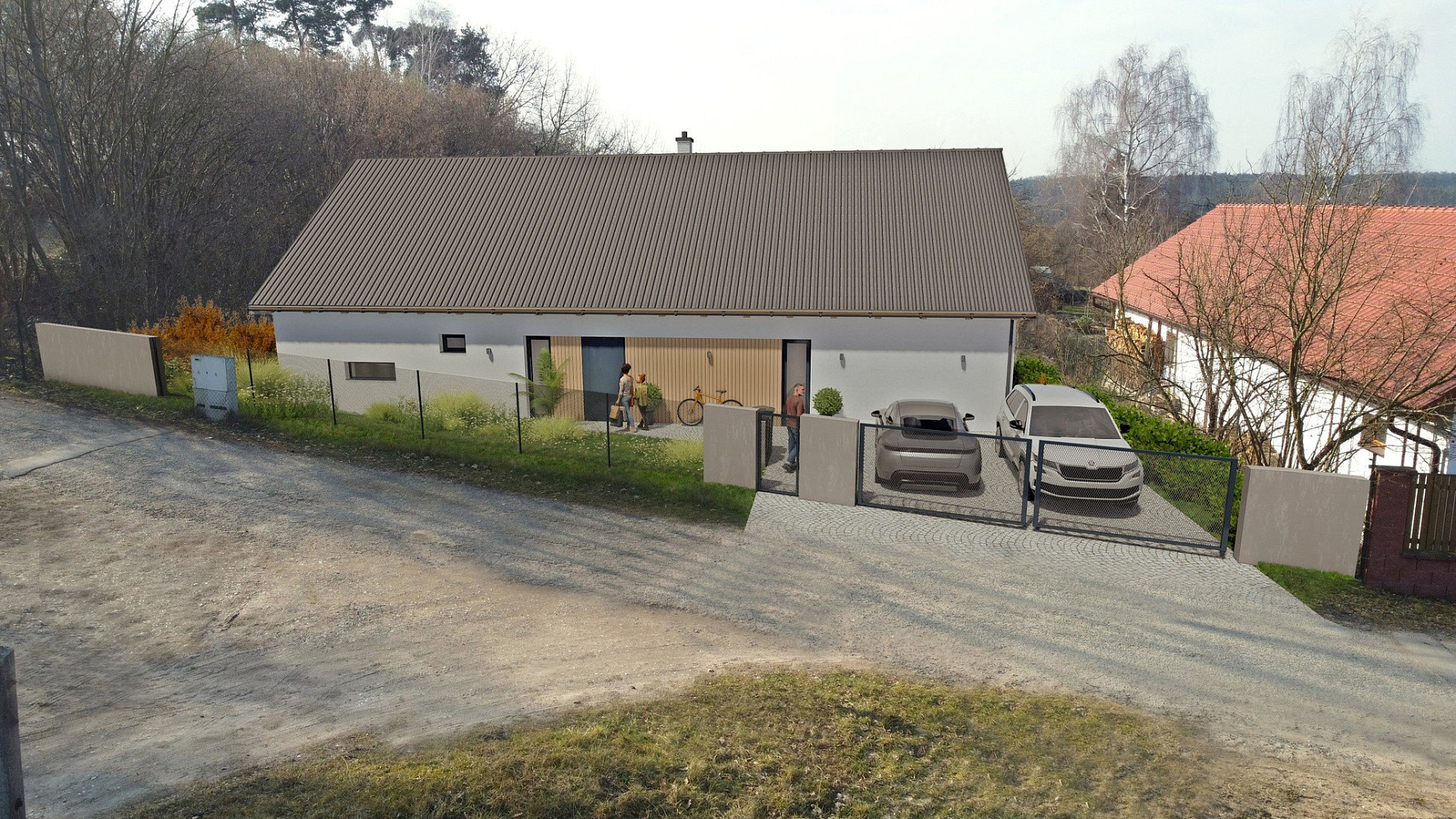 Prodej stavebního pozemku 1 317 m² — photo 2